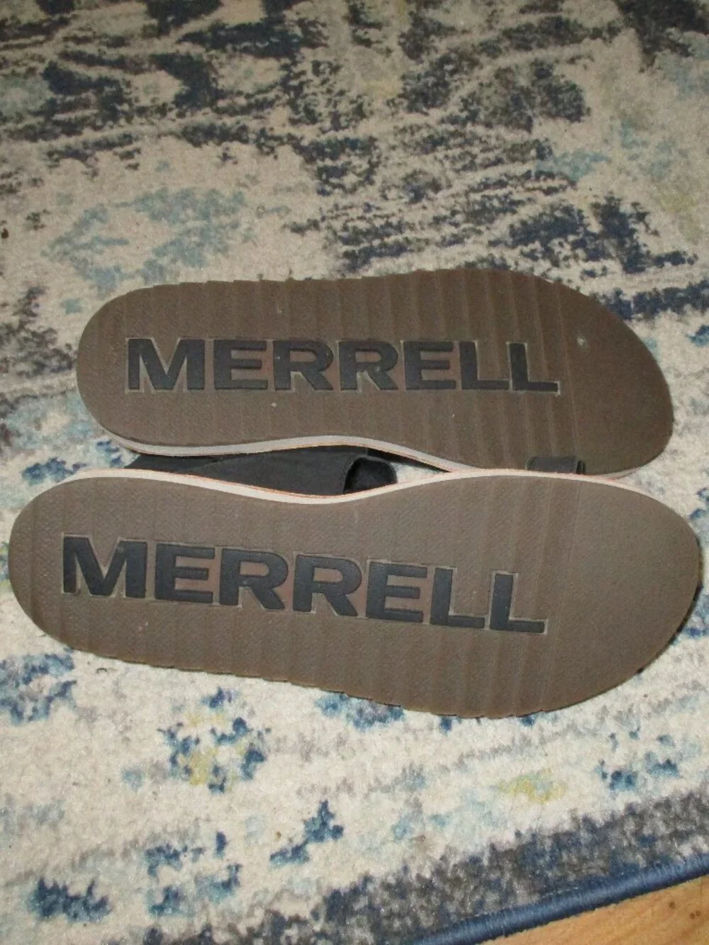Merrell  Juno Buckle Women’s Black Ankle Strap Sandals Size 41/10US